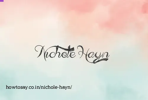 Nichole Hayn