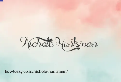 Nichole Huntsman