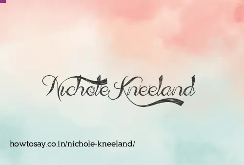 Nichole Kneeland