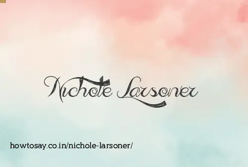 Nichole Larsoner