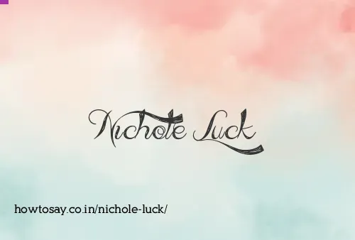 Nichole Luck