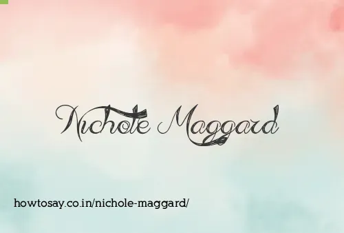 Nichole Maggard