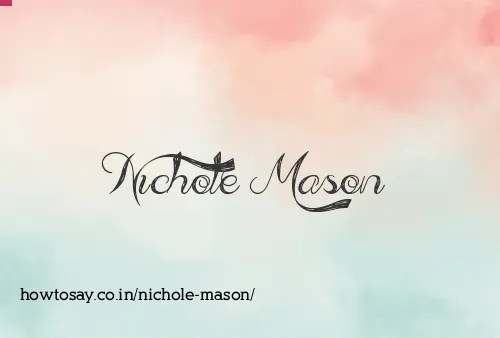 Nichole Mason