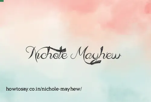 Nichole Mayhew