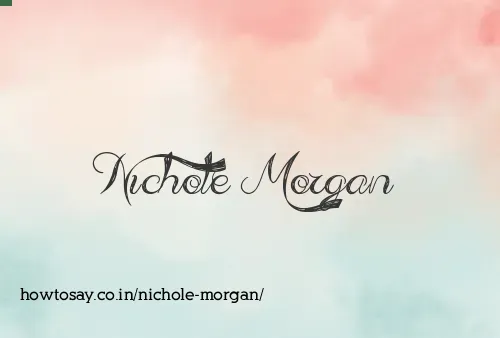 Nichole Morgan