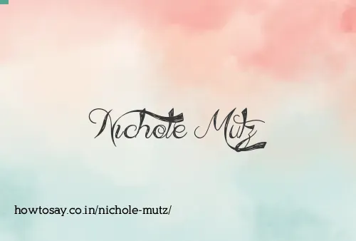 Nichole Mutz