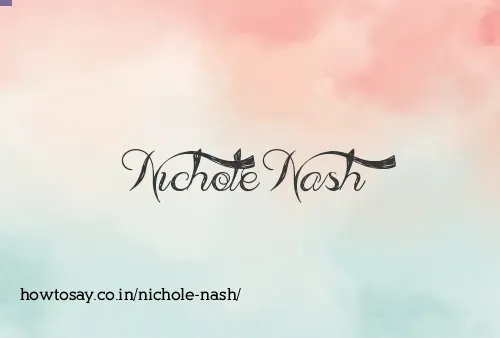 Nichole Nash