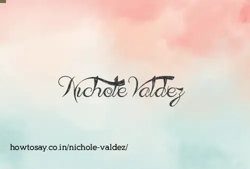 Nichole Valdez