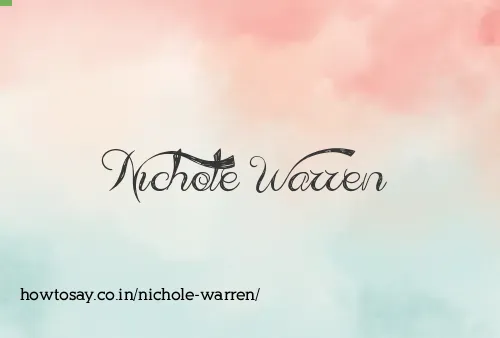 Nichole Warren