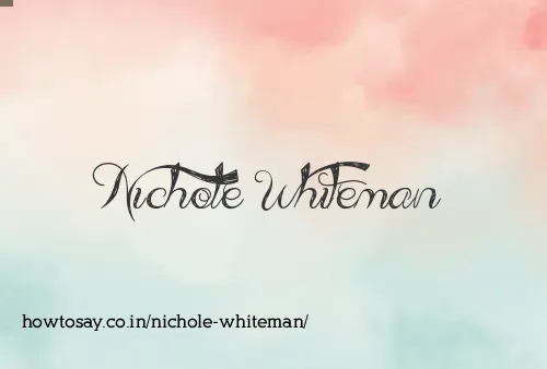 Nichole Whiteman