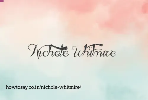 Nichole Whitmire
