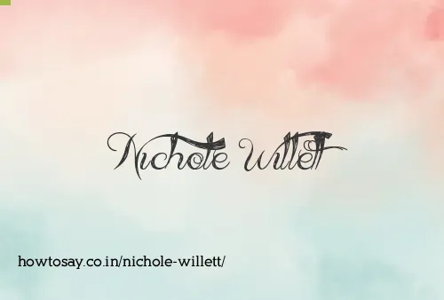 Nichole Willett