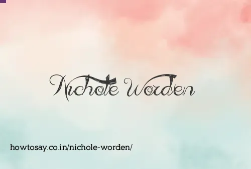 Nichole Worden