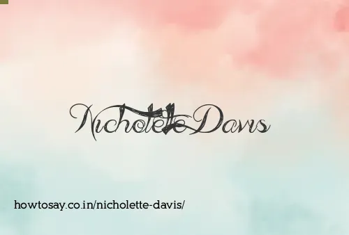 Nicholette Davis