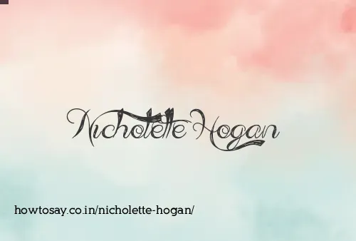 Nicholette Hogan