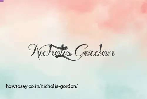 Nicholis Gordon