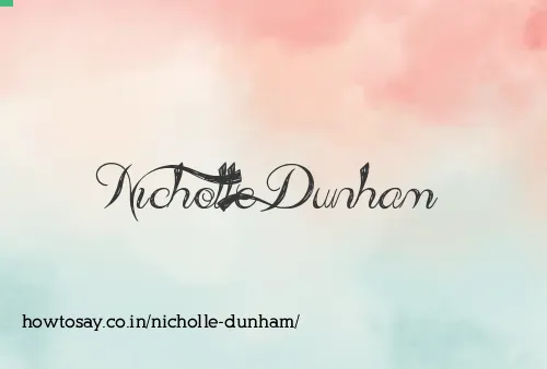 Nicholle Dunham