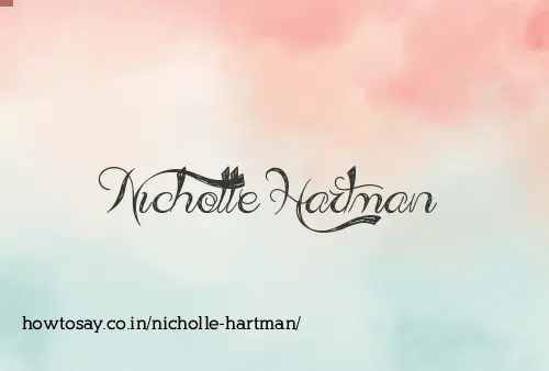 Nicholle Hartman