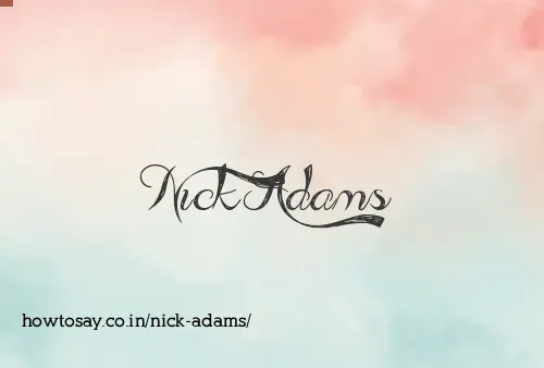 Nick Adams