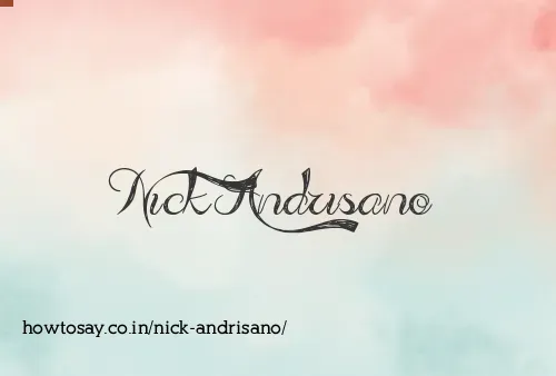 Nick Andrisano