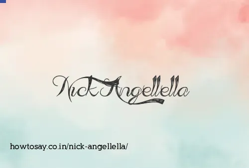 Nick Angellella
