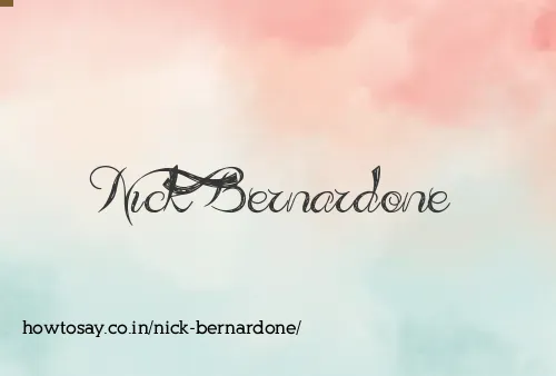 Nick Bernardone