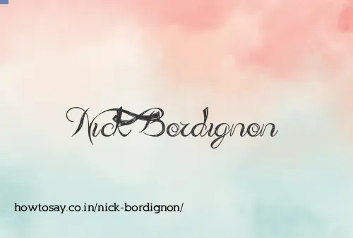Nick Bordignon