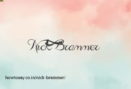 Nick Brammer