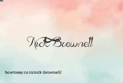Nick Brownell