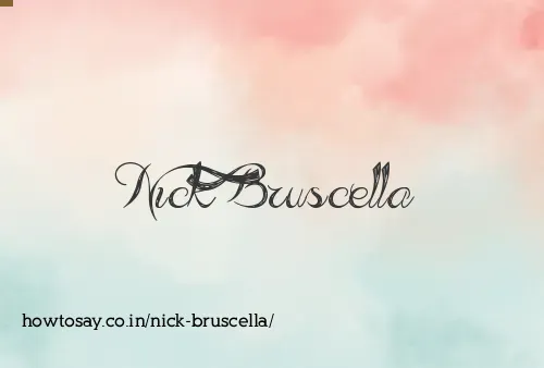 Nick Bruscella