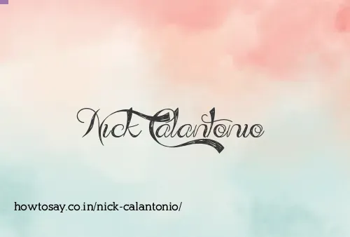 Nick Calantonio