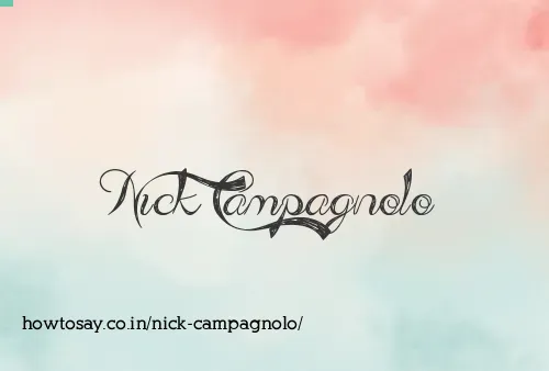 Nick Campagnolo