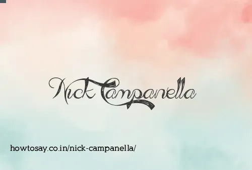 Nick Campanella