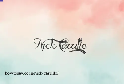 Nick Carrillo