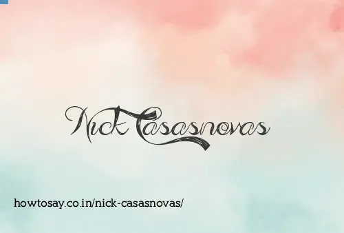 Nick Casasnovas
