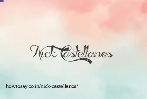 Nick Castellanos