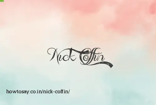 Nick Coffin