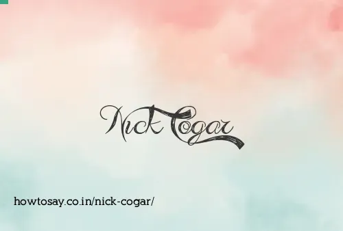 Nick Cogar