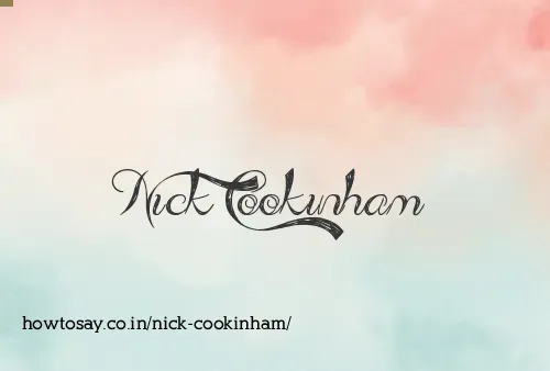 Nick Cookinham
