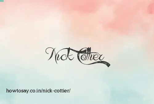 Nick Cottier