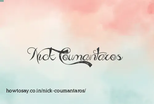 Nick Coumantaros