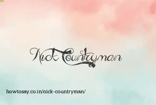 Nick Countryman