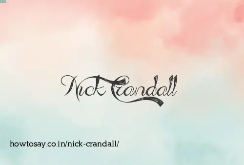 Nick Crandall