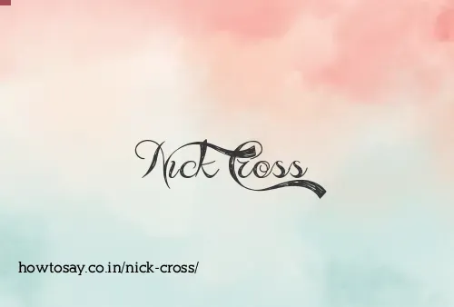 Nick Cross