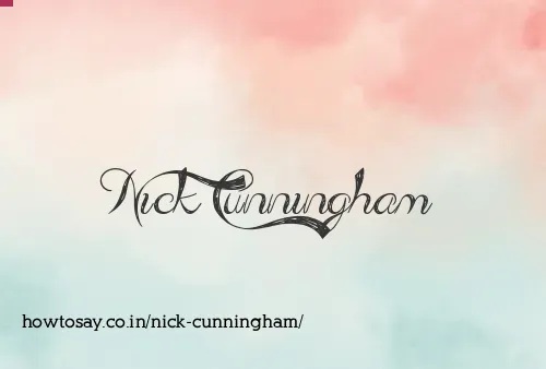 Nick Cunningham