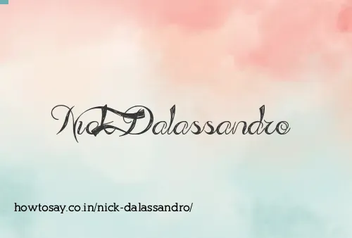 Nick Dalassandro