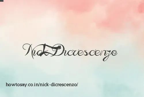 Nick Dicrescenzo
