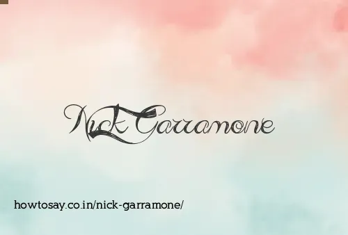 Nick Garramone