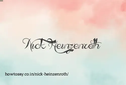 Nick Heinzenroth
