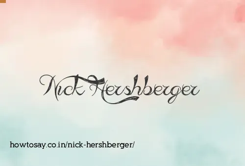 Nick Hershberger